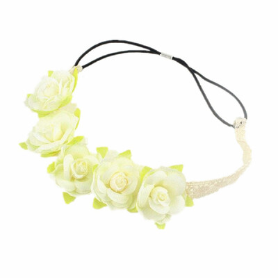 〖Follure〗Fashion Bohemian Beach Elastic Flower Garlands For Girls Lace Fabric Boho Wreath
〖Follure〗Fashion Bohemian Beach Elastic Flower Garlands For Girls Lace Fabric Boho Wreath