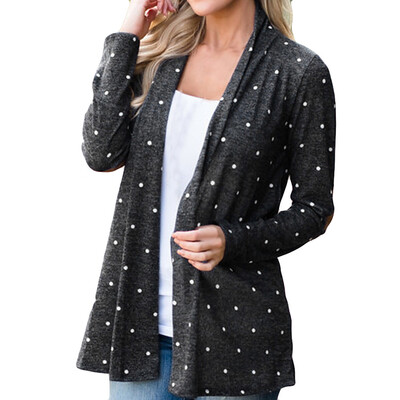 Toponeto Women Fashion Plus Size Print Dot Long Sleeve Colorful Smock Patchwork Coat
Toponeto Women Fashion Plus Size Print Dot Long Sleeve Colorful Smock Patchwork Coat