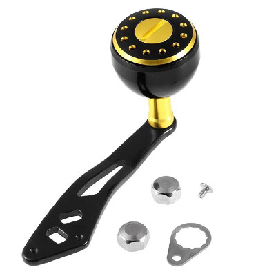 Lixada Fishing Reel Handle Baitcasting Fishing Reel Handle Drum Trolling Reel Handle Left Right Power Metal Reel Handle Big Knob F
Lixada Fishing Reel Handle Baitcasting Fishing Reel Handle Drum Trolling Reel Handle Left Right Power Metal Reel Handle Big Knob F