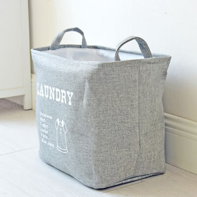 〖Follure〗Cotton Linen Waterproof PE Coating Storage Basket Sundries Storage Shopping Box
〖Follure〗Cotton Linen Waterproof PE Coating Storage Basket Sundries Storage Shopping Box