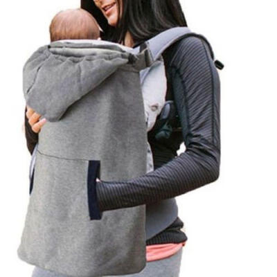 Newborn Baby Carrier Sling Winter Warm Cover Cloak Backpack Blanket with Pocket Grey
Newborn Baby Carrier Sling Winter Warm Cover Cloak Backpack Blanket with Pocket Grey