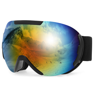 Winter Sports OTG Ski Goggles Anti-fog UV Protection Double Lens Snow Goggles Eyewear for Men&Women Snowboard Snowmobile Skiin
Winter Sports OTG Ski Goggles Anti-fog UV Protection Double Lens Snow Goggles Eyewear for Men&Women Snowboard Snowmobile Skiin
