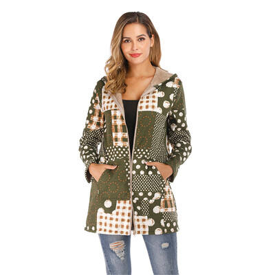Toponeto Womens Winter Warm Outwear Print Hooded With Pockets Vintage Coats Cardigan
Toponeto Womens Winter Warm Outwear Print Hooded With Pockets Vintage Coats Cardigan