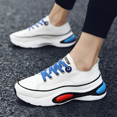 2019 summer Korean version of the trend of mens shoes increased muffin shoes sports&leisure mens canvas shoes running tide shoes
2019 summer Korean version of the trend of mens shoes increased muffin shoes sports&leisure mens canvas shoes running tide shoes