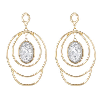 Women Circle Rhinestone Pendant Ear Studs Statement Earrings Banquet Jewelry
Women Circle Rhinestone Pendant Ear Studs Statement Earrings Banquet Jewelry