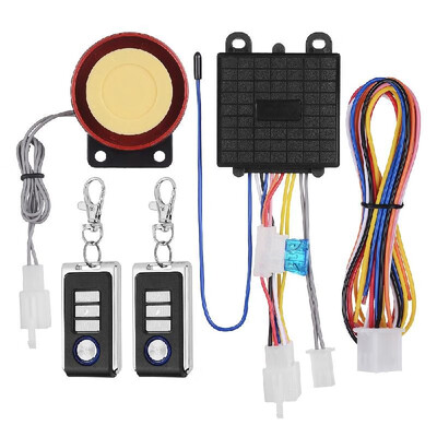 DC12V Universal Motorcycle Anti-Theft Alarm Security System Remote Control Engine Start Kit Anti-Hijacking Alarm System
DC12V Universal Motorcycle Anti-Theft Alarm Security System Remote Control Engine Start Kit Anti-Hijacking Alarm System