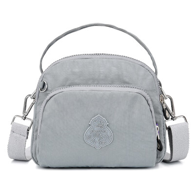 Waterproof nylon bags for ladies with inclined bags&light canvas bags for multi-storey leisure tourism
Waterproof nylon bags for ladies with inclined bags&light canvas bags for multi-storey leisure tourism