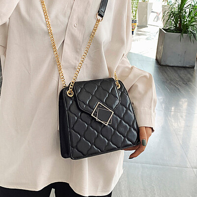 Small bag female 2019 autumn new chain bag female bag rhombic chain shoulder slung bag texture small square bag
Small bag female 2019 autumn new chain bag female bag rhombic chain shoulder slung bag texture small square bag