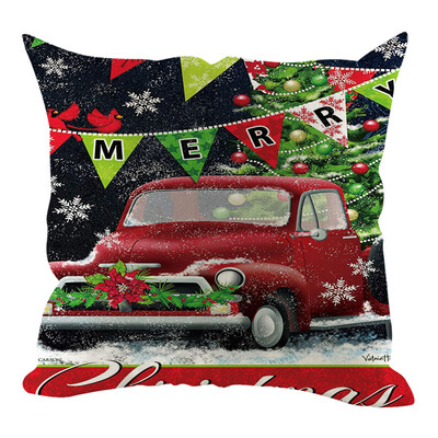 Tailored Christmas Pillow Cover Pillowcases Decorative Sofa Cushion Cover Home Decoration
Tailored Christmas Pillow Cover Pillowcases Decorative Sofa Cushion Cover Home Decoration