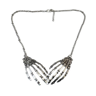 New Women Gothic Skull Claws Necklace Statement Women Jewelry Punk Necklaces Pendants Factory Outlet
New Women Gothic Skull Claws Necklace Statement Women Jewelry Punk Necklaces Pendants Factory Outlet