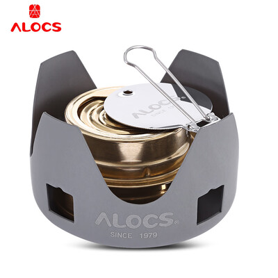 Alocs Portable Mini Spirit Burner Alcohol Stove for Outdoor Backpacking Hiking Camping
Alocs Portable Mini Spirit Burner Alcohol Stove for Outdoor Backpacking Hiking Camping