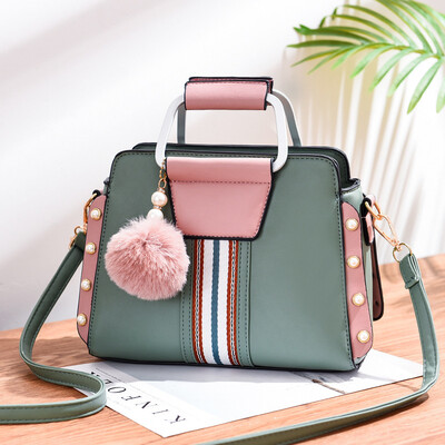 Fashion shoulder bag handbags lady trend handbags Messenger bag ladies temperament big bag
Fashion shoulder bag handbags lady trend handbags Messenger bag ladies temperament big bag