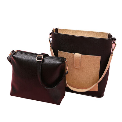 Tailored Women Two Piece Bag Handle Bags Fashion Messenger Bags Handbag Bag Shoulder Bag
Tailored Women Two Piece Bag Handle Bags Fashion Messenger Bags Handbag Bag Shoulder Bag