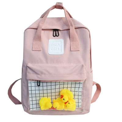 Ins Wind Schoolbag Girl Korean High School Students Campus Junior High School bf Ancient Sensen Harajuku Backpack
Ins Wind Schoolbag Girl Korean High School Students Campus Junior High School bf Ancient Sensen Harajuku Backpack