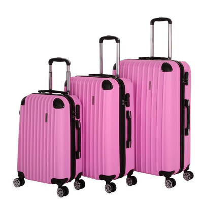 TOMSHOO Fashion 3PCS Luggage Set Carry-on Suitcase ABS Hard Shell Trolley 20"24"28" Combination Lock Universal Wheels
TOMSHOO Fashion 3PCS Luggage Set Carry-on Suitcase ABS Hard Shell Trolley 20"24"28" Combination Lock Universal Wheels