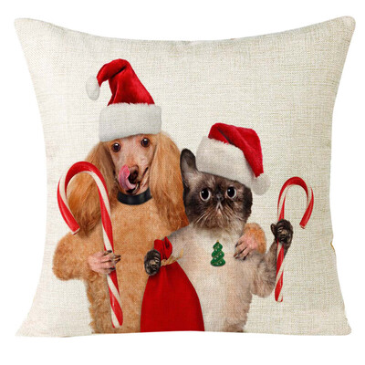 Tailored Xmas Christmas Animal Sofa Home Decoration Festival Pillow Case Cushion Cover
Tailored Xmas Christmas Animal Sofa Home Decoration Festival Pillow Case Cushion Cover