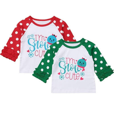 Cute Newborn Infant Baby Girl ChristmasLong Sleeves T-shirt Tops Casual Cotton Clothes
Cute Newborn Infant Baby Girl ChristmasLong Sleeves T-shirt Tops Casual Cotton Clothes