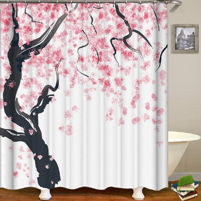 Shower Curtain Flowers Trees Print Blackout Curtains Waterproof Mildew-proof Bathroom Curtain 71"x71
Shower Curtain Flowers Trees Print Blackout Curtains Waterproof Mildew-proof Bathroom Curtain 71"x71