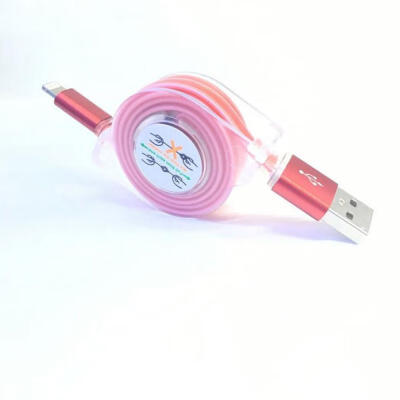 LED Charge Cable Retractable Lighting Charging And Syncing Cord For IPHONE 5 5S 6 6S 7 IPAD Mini-1m
LED Charge Cable Retractable Lighting Charging And Syncing Cord For IPHONE 5 5S 6 6S 7 IPAD Mini-1m