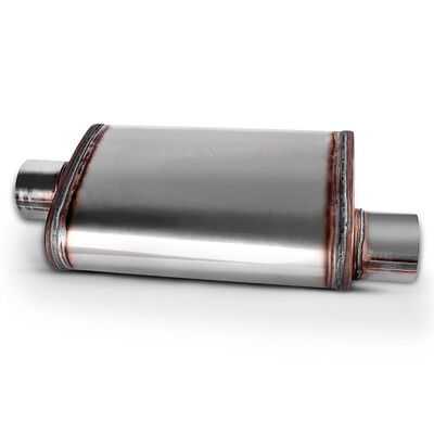 3 Inch Single Chamber Muffler30 Universal Race Muffler Stainless Steel Single Inlet Single Outlet Exhaust Muffler
3 Inch Single Chamber Muffler30 Universal Race Muffler Stainless Steel Single Inlet Single Outlet Exhaust Muffler