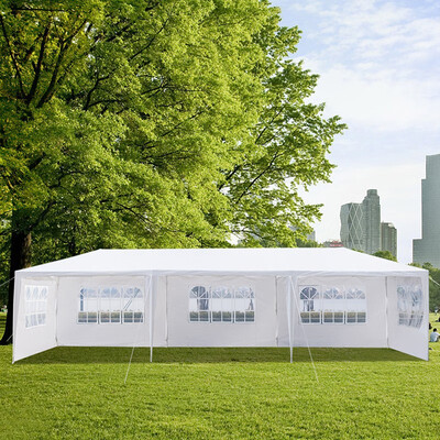 Canopy Tent 3 x 9m Eight Sides Two Doors Two Bedrooms Waterproof Tent White Wedding Tent
Canopy Tent 3 x 9m Eight Sides Two Doors Two Bedrooms Waterproof Tent White Wedding Tent