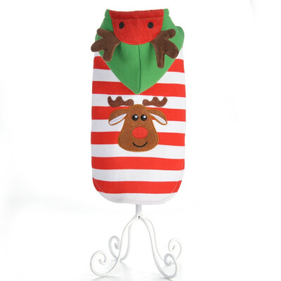 Pet Christmas Costume Elk Snowman Santa Claus Pet Dog Clothes Xmas Party Striped Red Winter Warm Small Dog Casual Vests Clothing
Pet Christmas Costume Elk Snowman Santa Claus Pet Dog Clothes Xmas Party Striped Red Winter Warm Small Dog Casual Vests Clothing