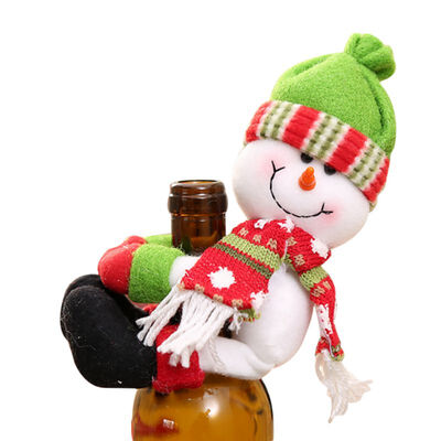 Christmas Home Decorations Santa Snowman Elk Wine Bottle Set Christmas Wine Bottle Set Decorative Party Supplies Cloth
Christmas Home Decorations Santa Snowman Elk Wine Bottle Set Christmas Wine Bottle Set Decorative Party Supplies Cloth