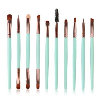 10 Pcs Synthetic Hair Plastic Handle Makeup Brushes Eye Shadow Lip Gloss of Makeup Brushes Cosmetics Eyeshadow Makeup Tools
10 Pcs Synthetic Hair Plastic Handle Makeup Brushes Eye Shadow Lip Gloss of Makeup Brushes Cosmetics Eyeshadow Makeup Tools