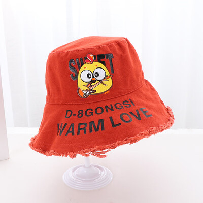 New Korean version of female summer fringed bonnet cartoon letters printing&dyeing fisherman bonnet sunshade sunscreen hat
New Korean version of female summer fringed bonnet cartoon letters printing&dyeing fisherman bonnet sunshade sunscreen hat
