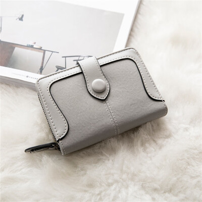 Tailored Women Short Wallets Mini Money Purses Small Fold Female Coin Purse Card Holder
Tailored Women Short Wallets Mini Money Purses Small Fold Female Coin Purse Card Holder