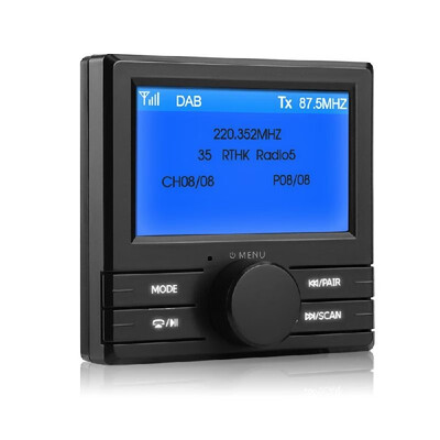 DAB 003 DAB Box Digital Radio Antenna Tuner FM Transmission 30" Display Screen for Car Radio Only for Countries that have DAB Si
DAB 003 DAB Box Digital Radio Antenna Tuner FM Transmission 30" Display Screen for Car Radio Only for Countries that have DAB Si
