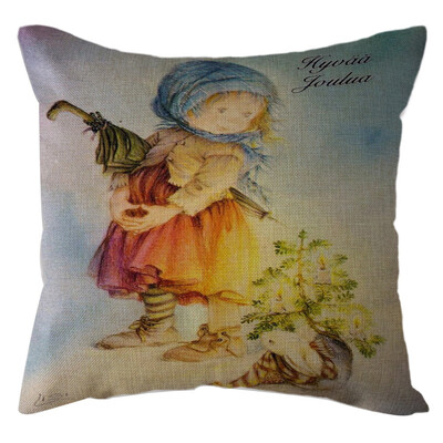 Tailored Christmas Home Decor Office Sofa Cushion Square Throw Pillow Festive Pillowcase
Tailored Christmas Home Decor Office Sofa Cushion Square Throw Pillow Festive Pillowcase