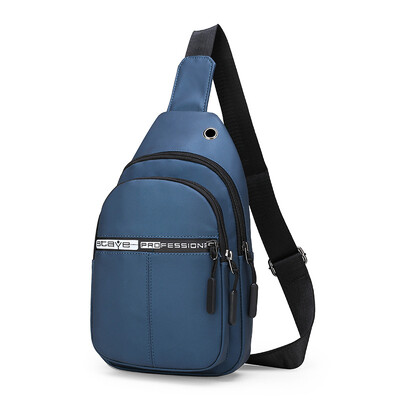 New trend chest bag mens Messenger bag canvas shoulder bag chest casual small bag backpack Oxford cloth mens bag
New trend chest bag mens Messenger bag canvas shoulder bag chest casual small bag backpack Oxford cloth mens bag