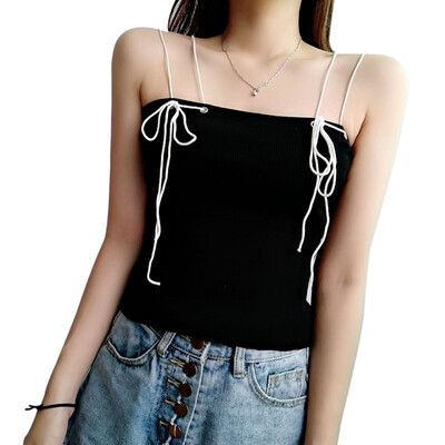 Women Summer Casual Basic Sexy Solid Color Sling Bottoming Warm Vest Stretch Tank Tops
Women Summer Casual Basic Sexy Solid Color Sling Bottoming Warm Vest Stretch Tank Tops