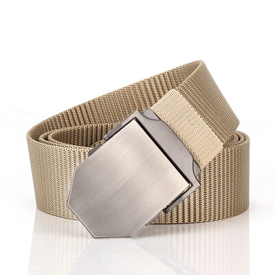 New canvas Men belt high quality solid color Nylon Alloy Automatic buckle Man ane Women belt outdoor casual cowboy pants belt
New canvas Men belt high quality solid color Nylon Alloy Automatic buckle Man ane Women belt outdoor casual cowboy pants belt