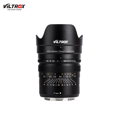 Viltrox PFU RBMH 20mm F18 ASPH Camera Lens Full Frame Manual Focus Wide Angle for Nikon Z Mount Camera
Viltrox PFU RBMH 20mm F18 ASPH Camera Lens Full Frame Manual Focus Wide Angle for Nikon Z Mount Camera