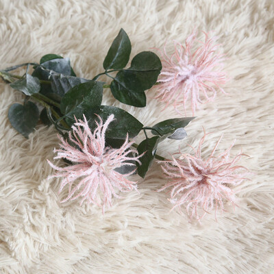 Gobestart Sea Urchin Flocking Artificial Flower Fake FlowerHome Wedding Party Floral Decor
Gobestart Sea Urchin Flocking Artificial Flower Fake FlowerHome Wedding Party Floral Decor