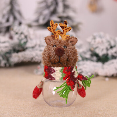 〖Follure〗Christmas Candy Jar Storage Bottle Friends Child Kid Flannel Sweet Gifts Snowman
〖Follure〗Christmas Candy Jar Storage Bottle Friends Child Kid Flannel Sweet Gifts Snowman