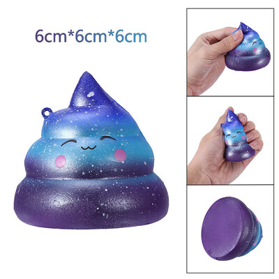 YIWULAExquisite Fun Crazy Poo Scented Squeeze Charm Slow Rising 7cm Simulation Kid Toy
YIWULAExquisite Fun Crazy Poo Scented Squeeze Charm Slow Rising 7cm Simulation Kid Toy