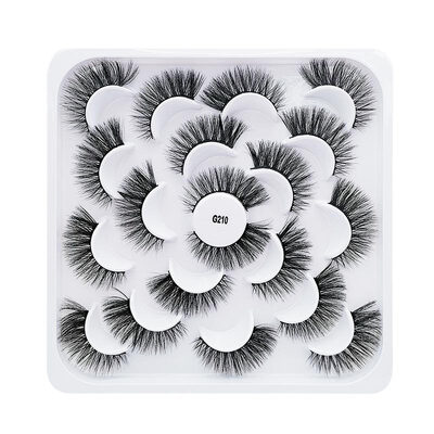 10 pairsSet Mink Eyelashes 3D False lashes Thick Crisscross Makeup Eyelash Extension Natural Volume Soft Fake Eye Lashes
10 pairsSet Mink Eyelashes 3D False lashes Thick Crisscross Makeup Eyelash Extension Natural Volume Soft Fake Eye Lashes