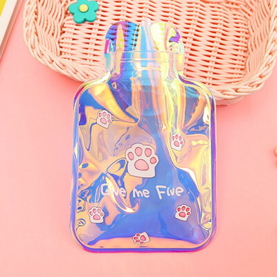 Mini Cute Portable Laser Hot Water Bottle Cartoon Simple Winter Warm Water Bag Note Water Hand Warmers
Mini Cute Portable Laser Hot Water Bottle Cartoon Simple Winter Warm Water Bag Note Water Hand Warmers