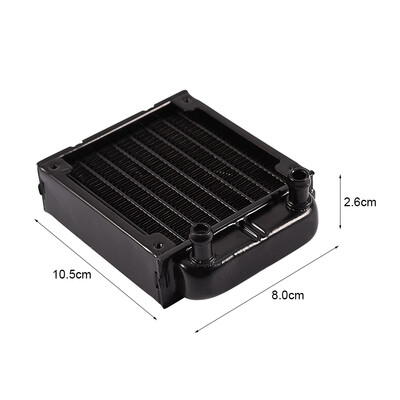 Greensen Aluminum Radiator Water Cooling Cooler Row 80MM for PC Computer CPU Heat Sink computer cooling radiator CPU heat sink
Greensen Aluminum Radiator Water Cooling Cooler Row 80MM for PC Computer CPU Heat Sink computer cooling radiator CPU heat sink
