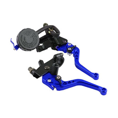2pcs Racing Universal CNC Aluminium Alloy 22mm Motorcycle Brake Clutch Levers Master Cylinder Reservoir Set
2pcs Racing Universal CNC Aluminium Alloy 22mm Motorcycle Brake Clutch Levers Master Cylinder Reservoir Set