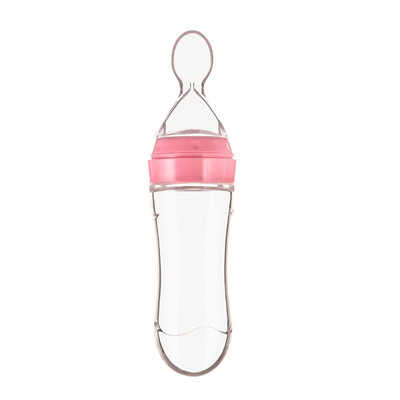 TEENUNIX rice paste bottle newborn baby silicone squeeze feeding spoon complementary food tools
TEENUNIX rice paste bottle newborn baby silicone squeeze feeding spoon complementary food tools