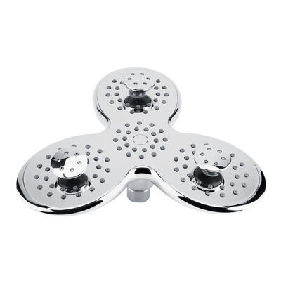 Greensen Full Plating American Conceal Install Top Spray Shower Head Water-Saving Showerhead
Greensen Full Plating American Conceal Install Top Spray Shower Head Water-Saving Showerhead