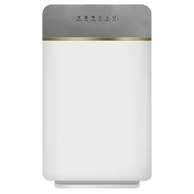 Household Air Purifier Quiet Design 6 Layer Purification HEPA Multifunctional Negative Ion Generator Touch Screen KQ8101-2207
Household Air Purifier Quiet Design 6 Layer Purification HEPA Multifunctional Negative Ion Generator Touch Screen KQ8101-2207