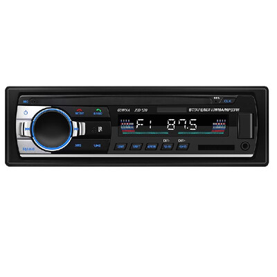 JSD-520 Bluetooth Car Audio Player Car Radio Stereo Autoradio 12V In-dash FM Aux Input Receiver SD Card Slot USB MP3 MMC WMA
JSD-520 Bluetooth Car Audio Player Car Radio Stereo Autoradio 12V In-dash FM Aux Input Receiver SD Card Slot USB MP3 MMC WMA