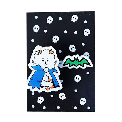Monifuon Kpop BTS Brooch Pin Bangtan Boys Halloween Acrylic Badge Button Pin Accessories
Monifuon Kpop BTS Brooch Pin Bangtan Boys Halloween Acrylic Badge Button Pin Accessories