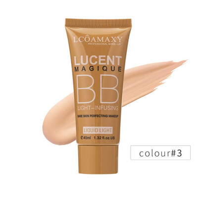 Moisturizer Hydrating BB Cream Long Lasting Waterproof Natural Oil-Control Brighten Skin Color Foundation Cream
Moisturizer Hydrating BB Cream Long Lasting Waterproof Natural Oil-Control Brighten Skin Color Foundation Cream