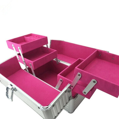 New Large Capacity Makeup OrganizerWomen Travel Luggage Jewelry Storage Box Container Bag CasePortable Cosmetic Suitcase Bags
New Large Capacity Makeup OrganizerWomen Travel Luggage Jewelry Storage Box Container Bag CasePortable Cosmetic Suitcase Bags